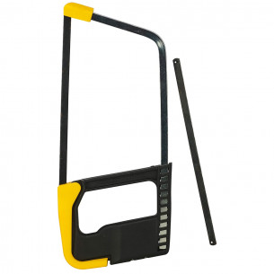 Seghetto con telaio metallico lama universale Stanley 0-15-218 2