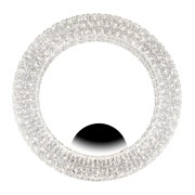 Applique Soledad LED in metacrilato trasparente Ø 40cm