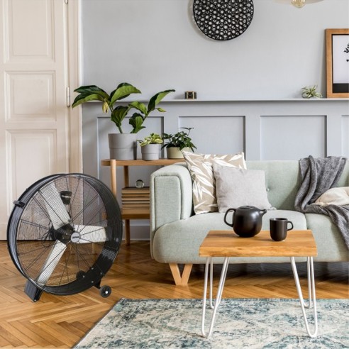 Ventilatore industriale da pavimento Ø 90 cm Zephir ZDM90CM