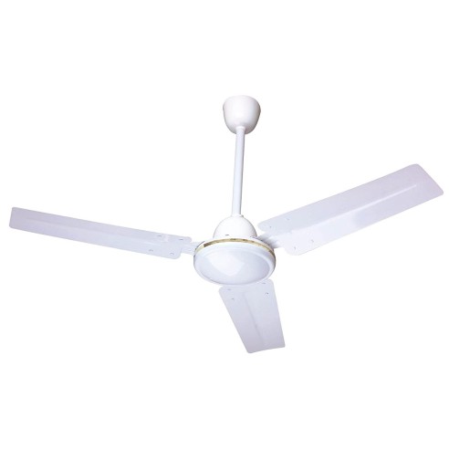 Ventilatore da soffitto 3 pale bianco selettore parete Zephir ZFS8092
