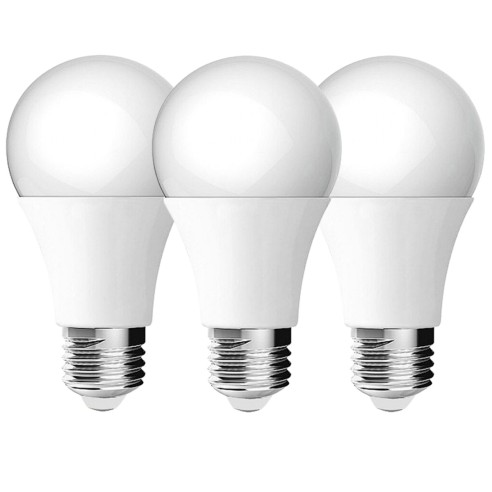 Lampadina a goccia smerigliata 10 W 65W E27 3 pz Smartline Shanyao