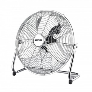 Ventilatore da pavimento Ø 45cm cromato Zephir PF45CR