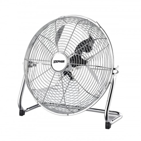 Ventilatore da pavimento Ø 45cm cromato Zephir PF45CR