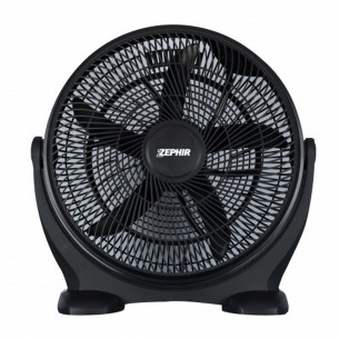 Ventilatore da pavimento alta velocità nero Ø 40cm Zephir ZBF04CM