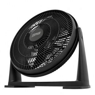 Ventilatore da pavimento alta velocità nero Ø 40cm Zephir ZBF04CM 2