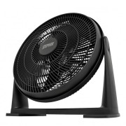 Ventilatore da pavimento alta velocità nero Ø 40cm Zephir ZBF04CM