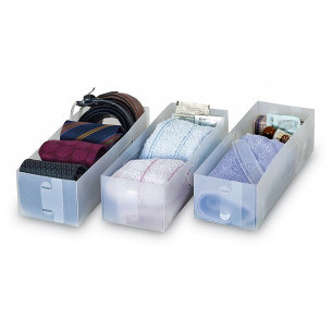 Divisore organizzatore spazi cassetto organizer Domopak Living