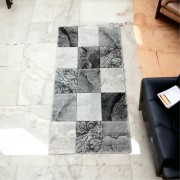 Tappeto arredo Treasure grigio Angelo Carillo