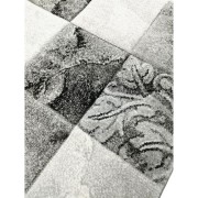 Tappeto arredo Treasure grigio Angelo Carillo dettaglio