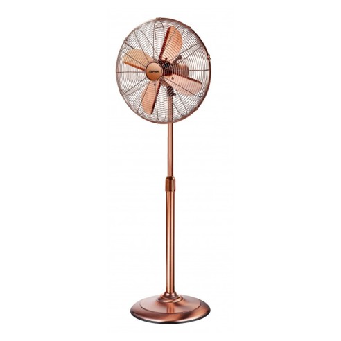 Ventilatore a piantana Vintage 40cm bronzo Zephir PFV41BR