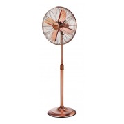 Ventilatore a piantana Vintage 40cm bronzo Zephir PFV41BR