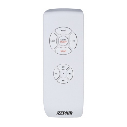 Telecomando per ventilatore da soffitto 132cm 3 pale con luce Zephir ZFR3132M