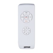 Telecomando per ventilatore da soffitto 132cm 3 pale con luce Zephir ZFR3132M