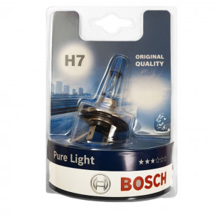 Lampadina alogena Original Quality H7 12V 55W Pure Light Bosch