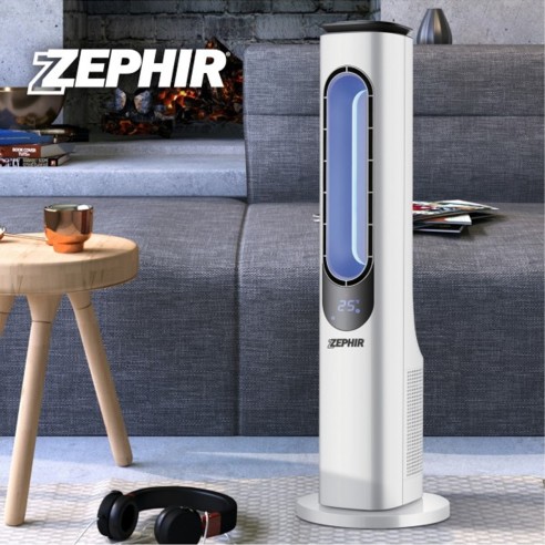 Ventilatore a colonna Zephir PH84BL ambientato