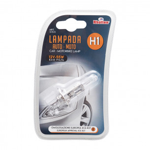 Lampadina alogena H1 12V 55W Rhutten