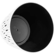 Sandy portavaso da interno per piante e fiori con inserto Properplast bianco