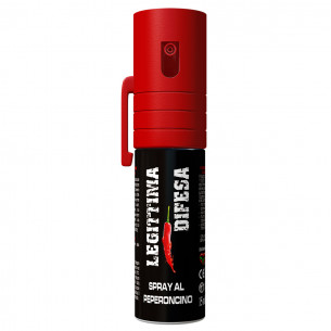 Spray legittima difesa spray al peperoncino legale 15 ml Defence System 2.0