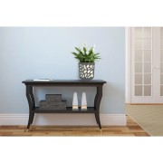 Duet portavaso da interno con inserto per piante e fiori antracite-crema Lamela ambientato