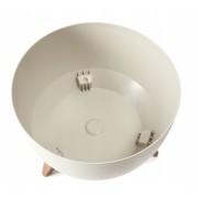 Roma portavaso da interno con piedini per piante e fiori Lamela interno