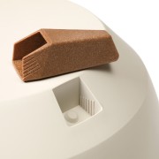 Ciotola Roma con piedini sabbia Lamela dettaglio