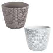 Portavaso da interno per piante e fiori Splofy in polipropilene Prosperplast