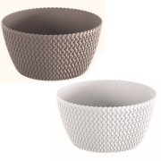 Portavaso da interno per piante e fiori Splofy in polipropilene Prosperplast