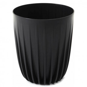 Vaso per piante e fiori Mira antracite Eco Recycled Lamela