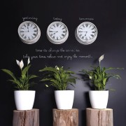 Portavaso da interno per piante e fiori Sanremo bianco lucido Artevasi