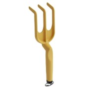 Gaia Teraplast tridente in resina Curry