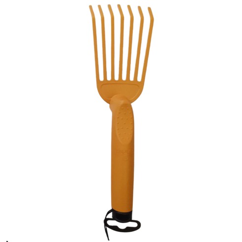 Gaia Teraplast rastrello curry, ocra