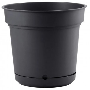 Vaso per piante e fiori Hydral con sistema riserva d'acqua e sottovaso Teraplast 2