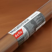 Pellicola adesiva per mobili in vinile rame martellato 45cmx1,5m D-c-fix