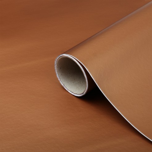 Pellicola adesiva per mobili in vinile rame martellato 45cmx1,5m D-c-fix