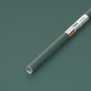 Pellicola adesiva per mobili Uni Verde Germano reale opaco D-c-fix