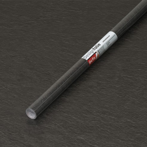 Pellicola adesiva per mobili Ardesia opaco D-c-fix