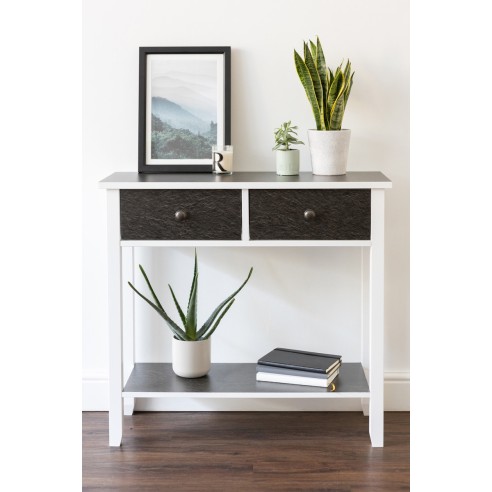 Pellicola adesiva per mobili Ardesia opaco D-c-fix ambientata