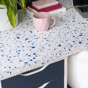 Pellicola adesiva per mobili Terrazzo neo 45cm x 2m D-c-fix ambientata