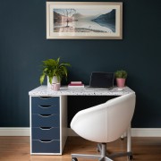 Pellicola adesiva per mobili Terrazzo neo 45cm x 2m D-c-fix ambientata