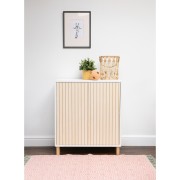 Pellicola adesiva per mobili Doghe in legno D-c-fix ambientata