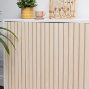 Pellicola adesiva per mobili Doghe in legno D-c-fix ambientata