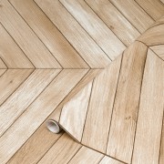 Pellicola adesiva per mobili Chevron beige D-c-fix