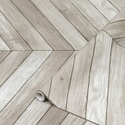 Pellicola adesiva per mobili Chevron grigio D-c-fix