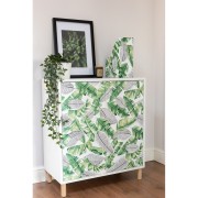 Pellicola adesiva per mobili Liva 45cmx2m D-c-fix ambientata