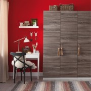 Pellicola adesiva per mobili Sonoma tartufo D-c-fix ambientata