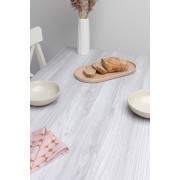 Pellicola adesiva per mobili Sangallo grigio chiaro D-c-fix ambientata