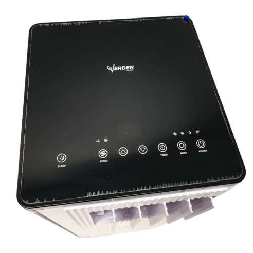 Condizionatore portatile 9000 BTU 1010W Verden pannello di controllo