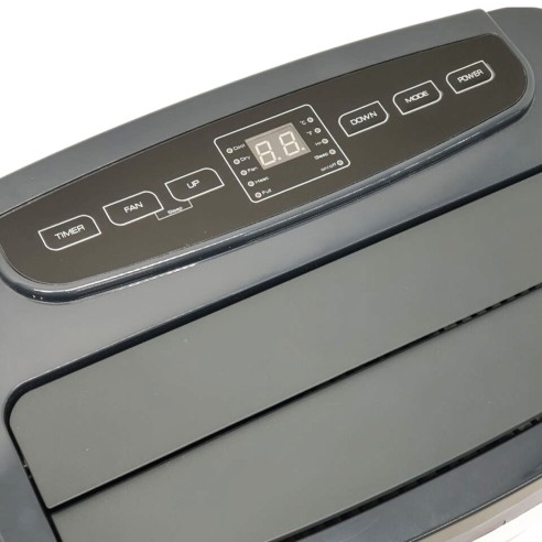 Condizionatore portatile 12000 BTU 1350W Verden JHS-A016-09KR2/C pannello di controllo