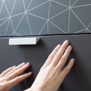 Pellicola adesiva per mobili Antracite opaco D-c-fix