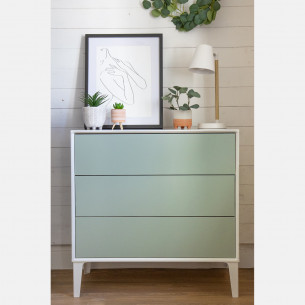 Pellicola adesiva per mobili Verde salvia d-c-fix 2